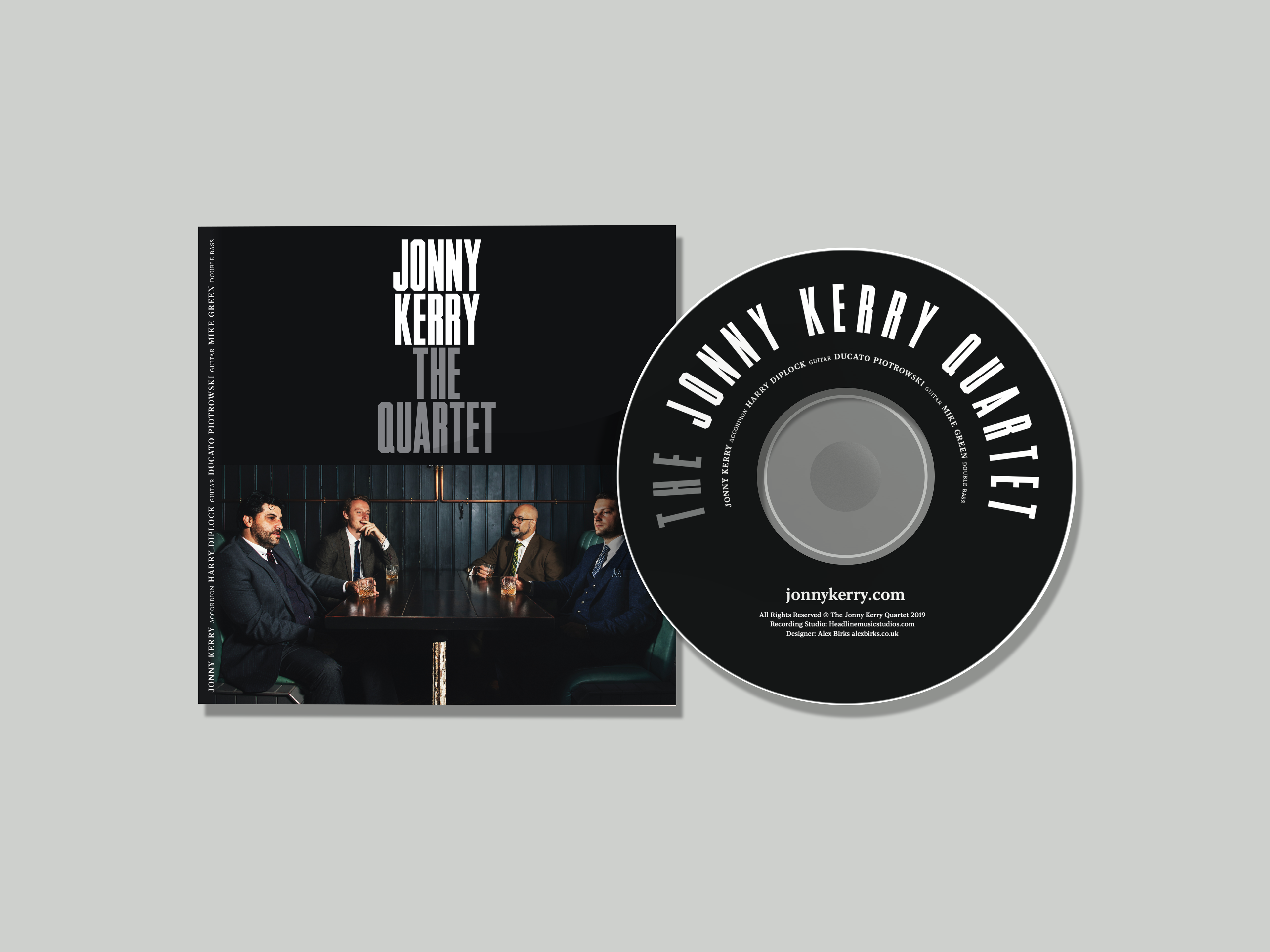 The Quartet CD