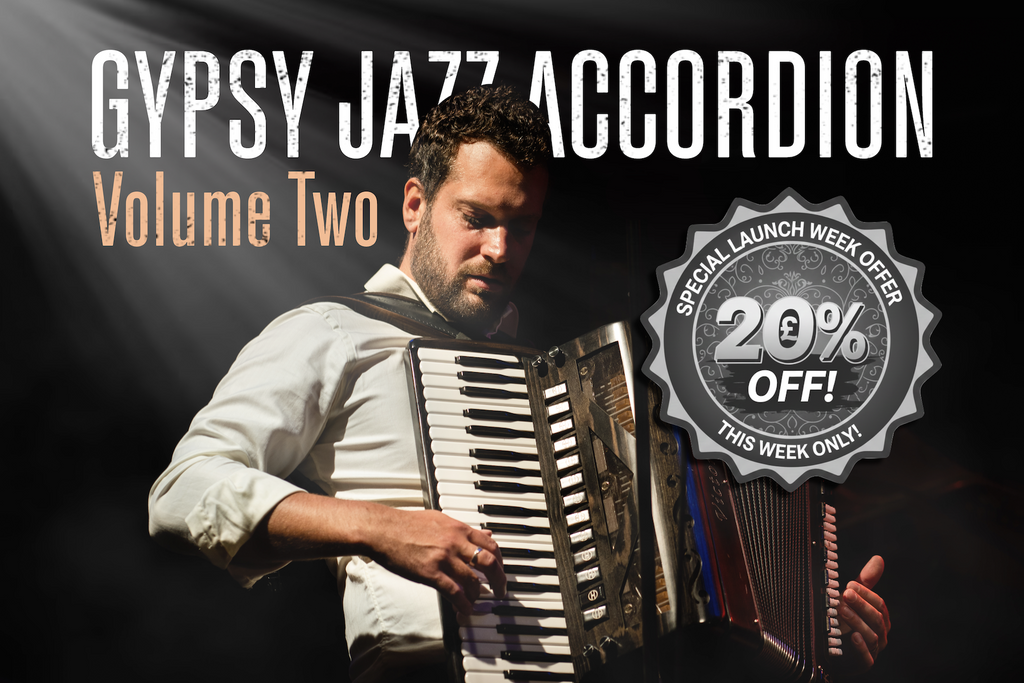 Gypsy Jazz Accordion (Volume Two)