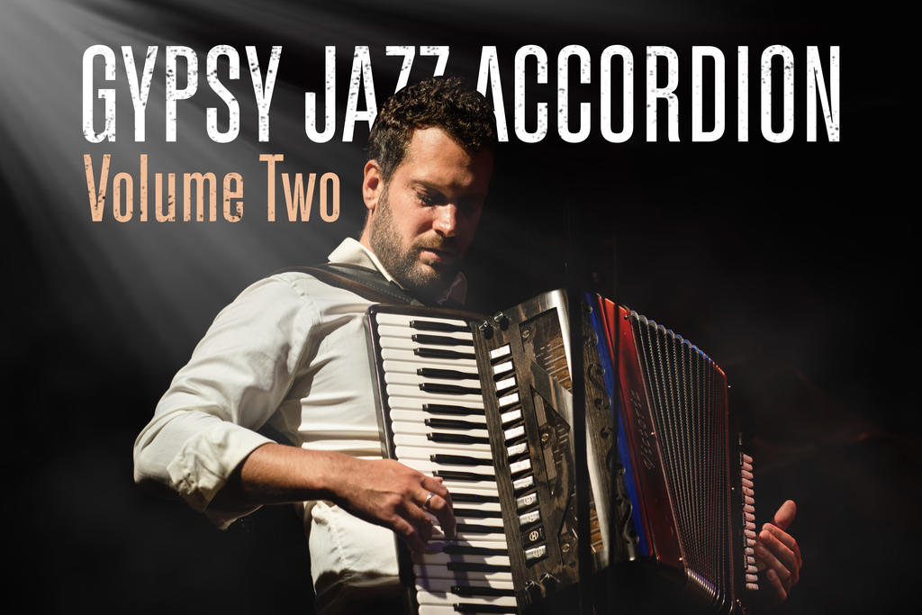 Gypsy Jazz Accordion Lesson (Volume Two)
