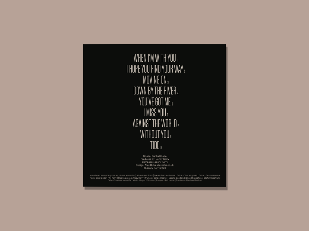 Moving On CD (Pre-Order)