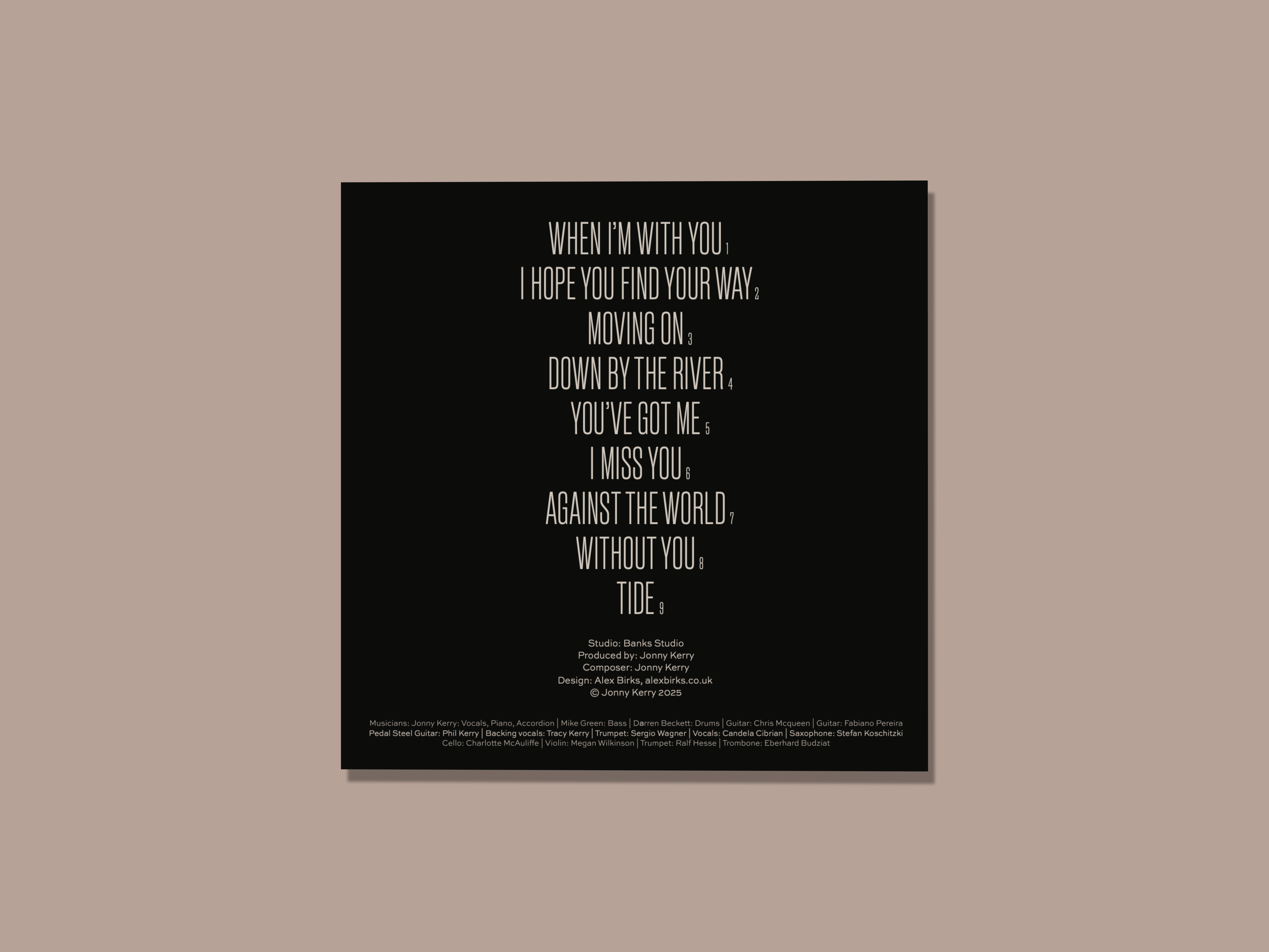 Moving On CD (Pre-Order)