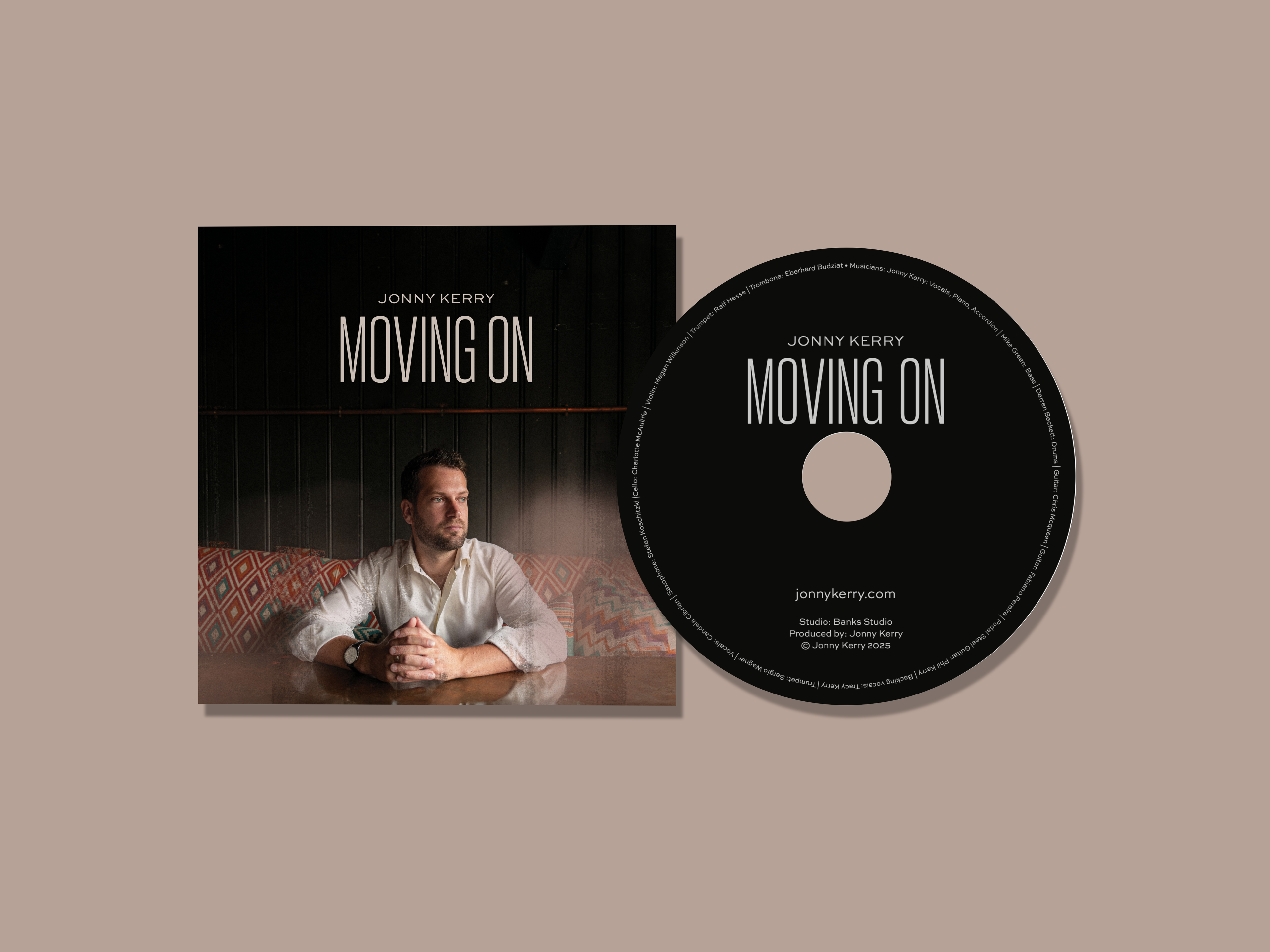 Moving On CD (Pre-Order)
