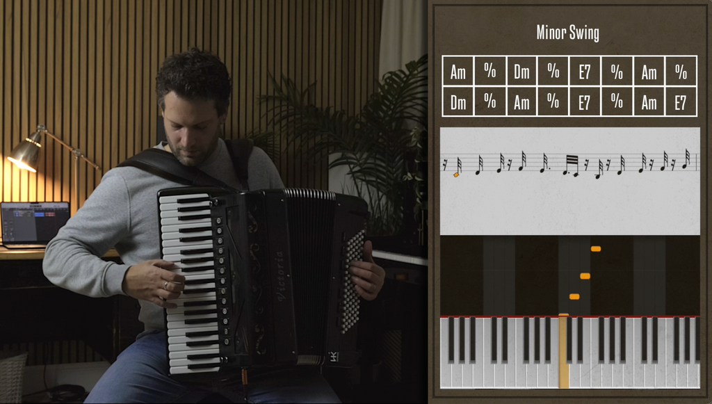 Gypsy Jazz Accordion (Volume Two)