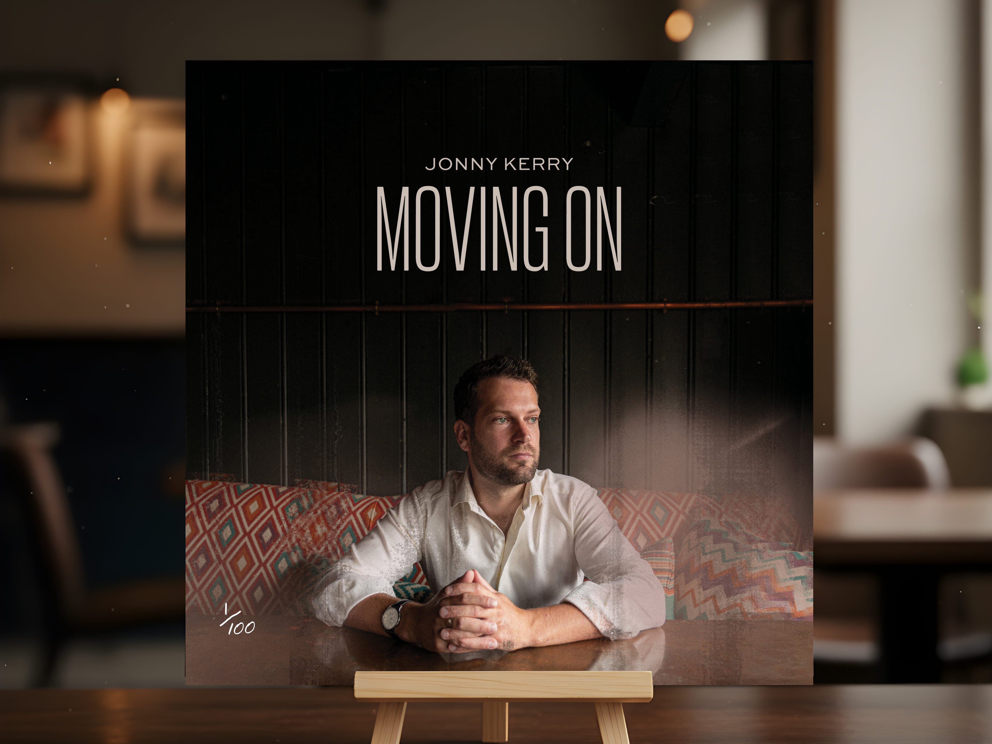 Moving On Vinyl (Limited Edition Gold)