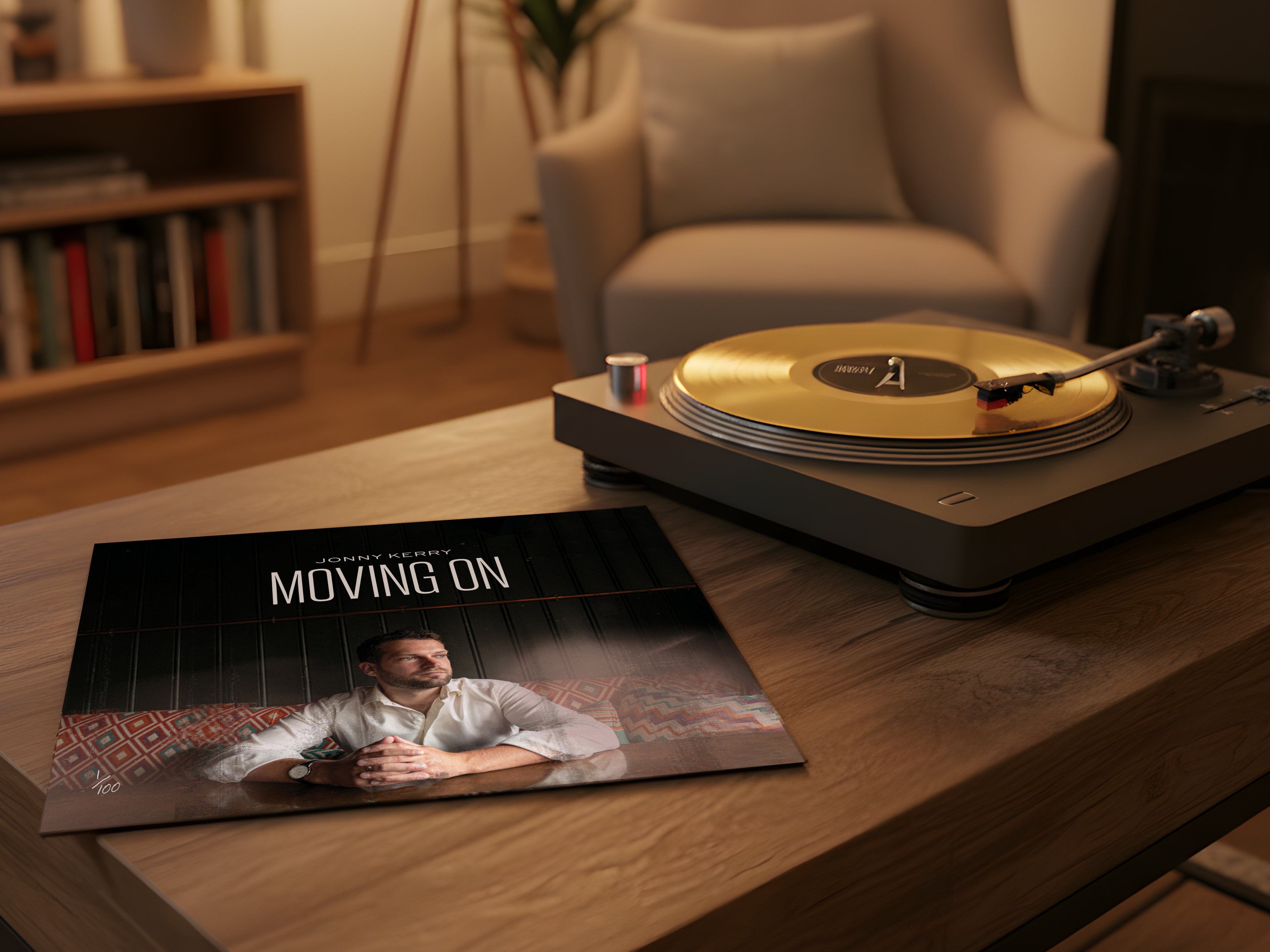 Moving On Vinyl (Limited Edition Gold)