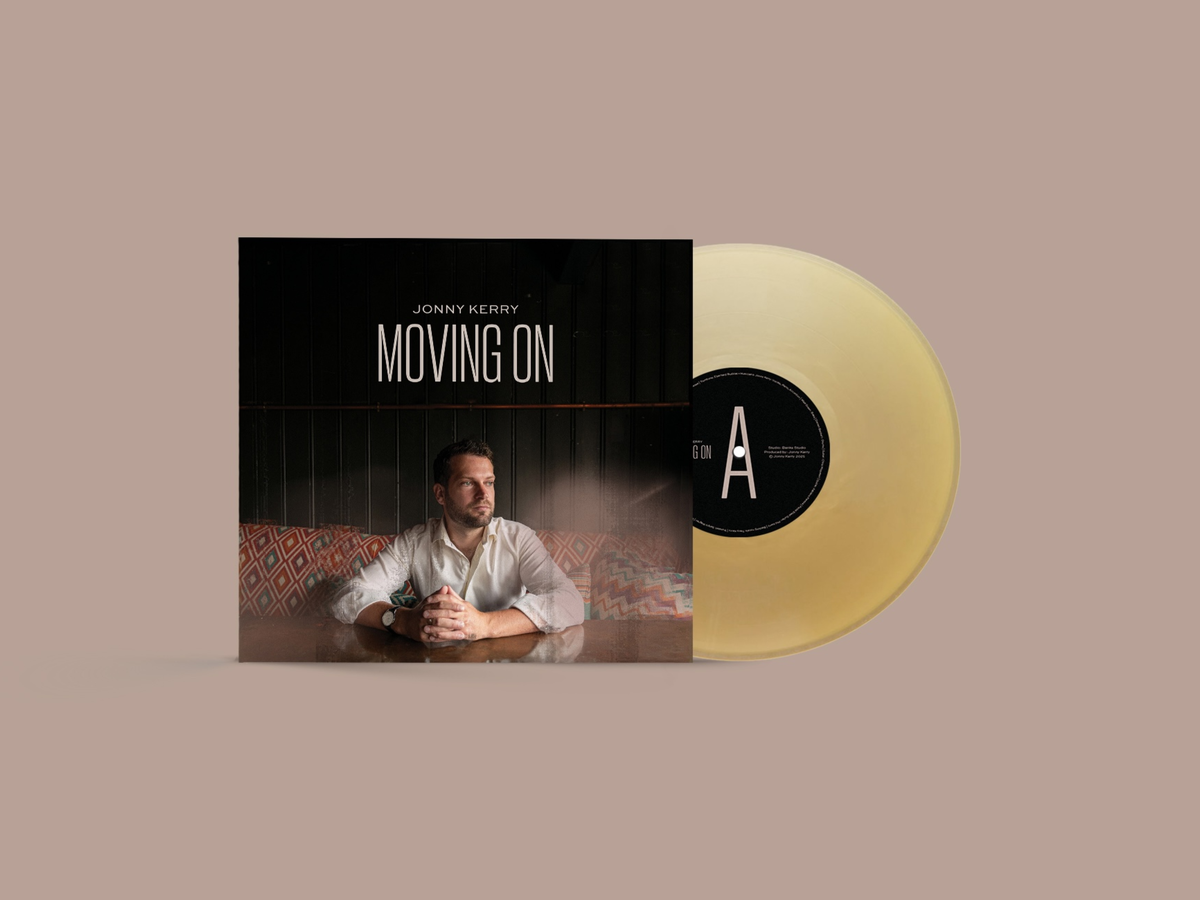 Moving On Vinyl (Limited Edition Gold)